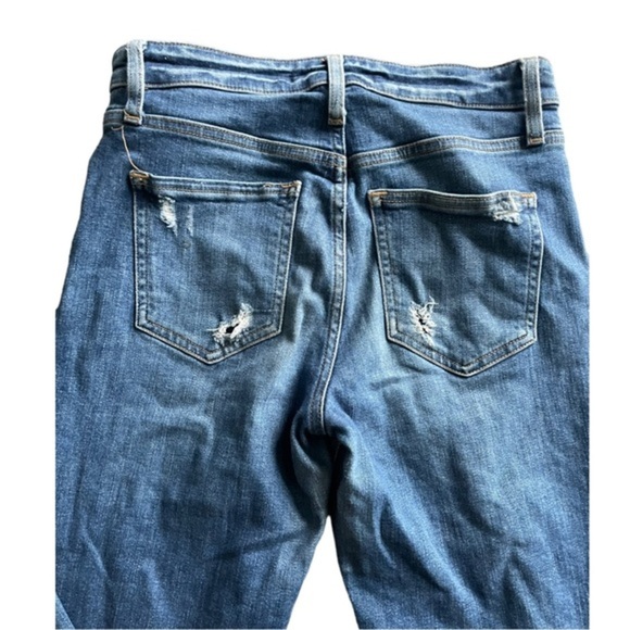 Joe's Jeans The Niki Boyfriend Jeans with Raw Hem Size 25 - Picture 14 of 16